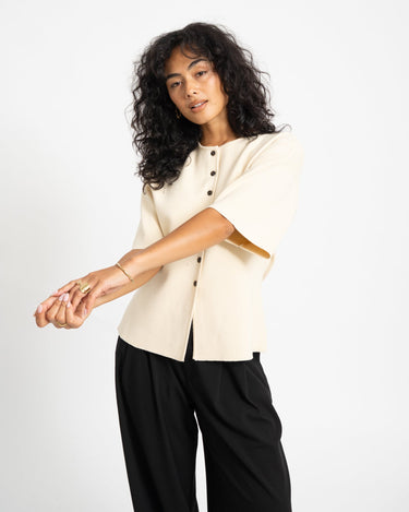 MSCH Mirielle East Cardigan Zand - Things I Like Things I Love