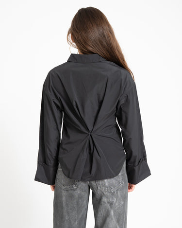 MSCH Natalia Zenika Shirt Black - Things I Like Things I Love