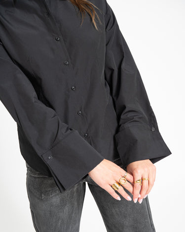 MSCH Natalia Zenika Shirt Black - Things I Like Things I Love