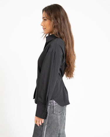 MSCH Natalia Zenika Shirt Black - Things I Like Things I Love