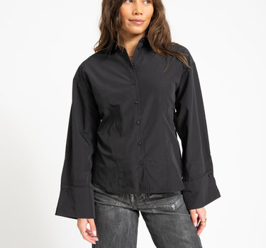 MSCH Natalia Zenika Shirt Black - Things I Like Things I Love