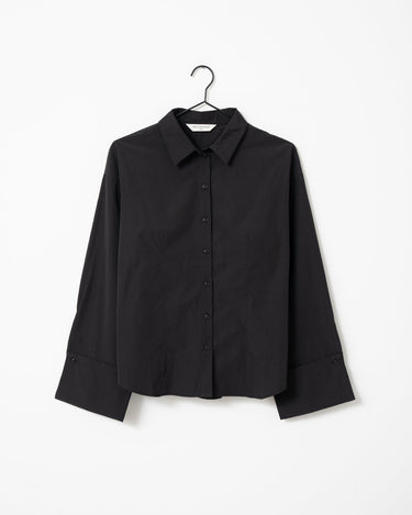 MSCH Natalia Zenika Shirt Black - Things I Like Things I Love