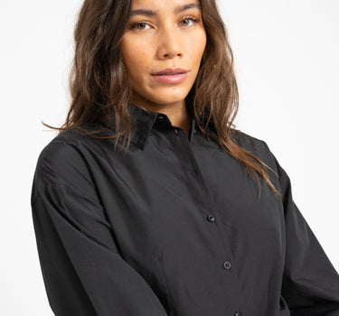 MSCH Natalia Zenika Shirt Black - Things I Like Things I Love