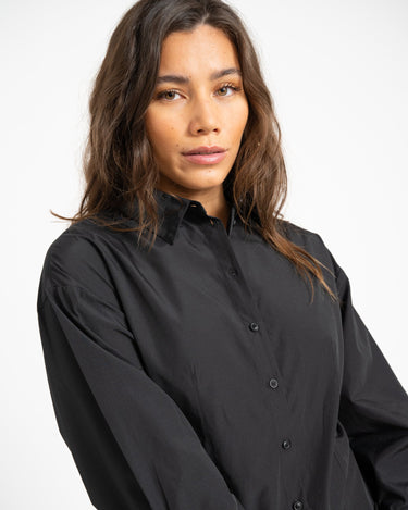 MSCH Natalia Zenika Shirt Black - Things I Like Things I Love