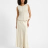 MSCH Nicolette Ullas Skirt Sand - Things I Like Things I Love