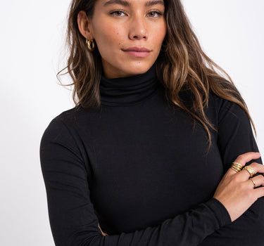 MSCH Olivie Top Black - Things I Like Things I Love