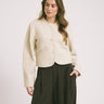 MSCH Sari Esmeralda Jacket Sand - Things I Like Things I Love
