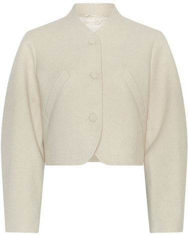 MSCH Sari Esmeralda Jacket Sand - Things I Like Things I Love