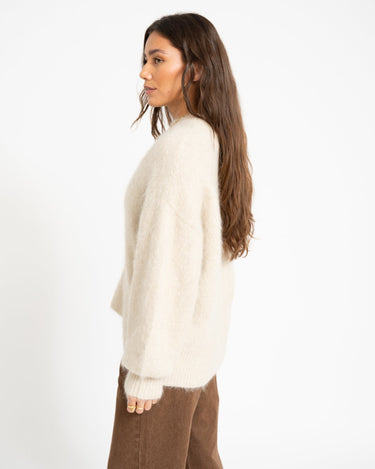 MSCH Thira Salmia Pullover Sand 78% Alpaca Wol - Things I Like Things I Love