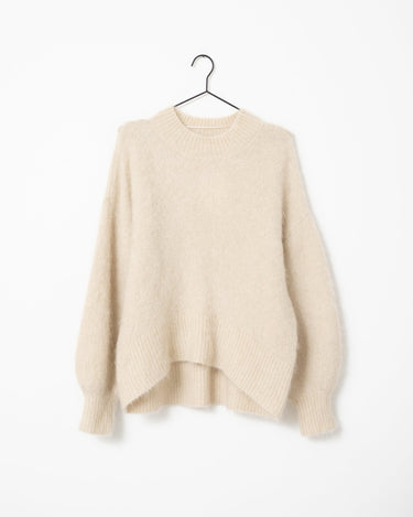MSCH Thira Salmia Pullover Sand 78% Alpaca Wol - Things I Like Things I Love