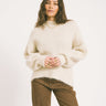 MSCH Thira Salmia Pullover Sand 78% Alpaca Wol - Things I Like Things I Love