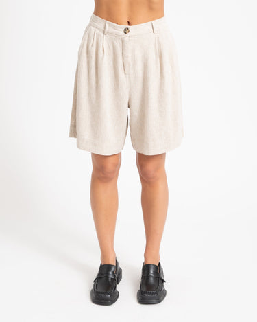 MSCH Viana Ginia Shorts Sand - Things I Like Things I Love