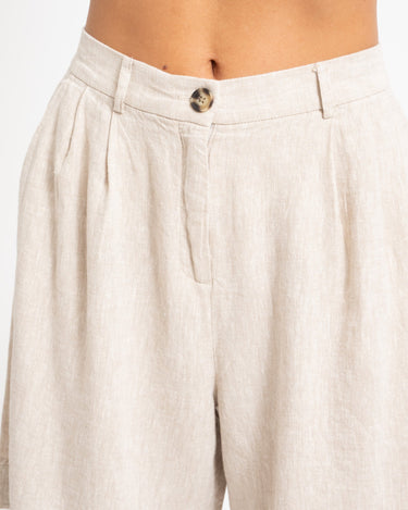 MSCH Viana Ginia Shorts Sand - Things I Like Things I Love