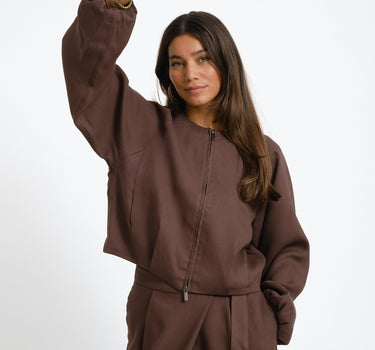 MSCH Zein Esteriane Jacket Bruin - Things I Like Things I Love