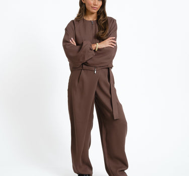 MSCH Zein Esteriane Jacket Bruin - Things I Like Things I Love