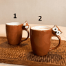 Mug Fox/Owl Brown - Things I Like Things I Love