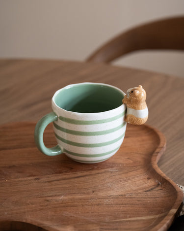 Mug Guinea Pig Green - Things I Like Things I Love