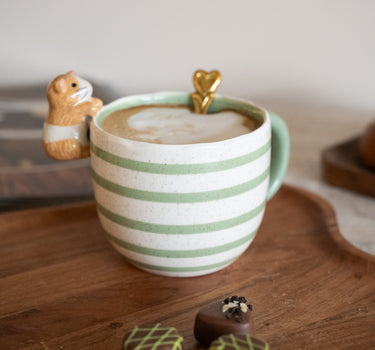 Mug Guinea Pig Green - Things I Like Things I Love