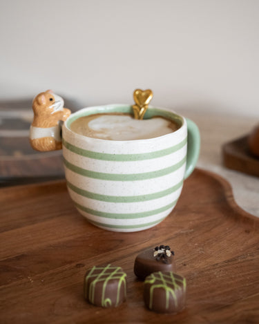 Mug Guinea Pig Green - Things I Like Things I Love
