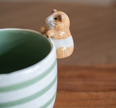 Mug Guinea Pig Green - Things I Like Things I Love