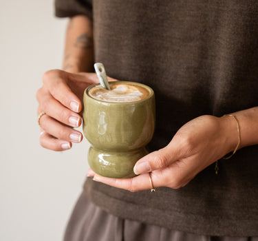 Mug Kite Olive Green - Things I Like Things I Love