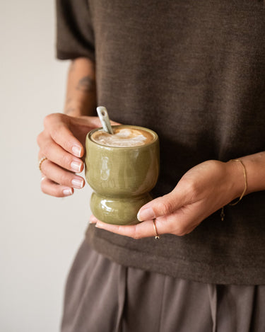 Mug Kite Olive Green - Things I Like Things I Love