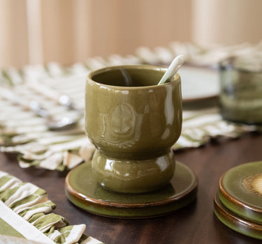 Mug Kite Olive Green - Things I Like Things I Love