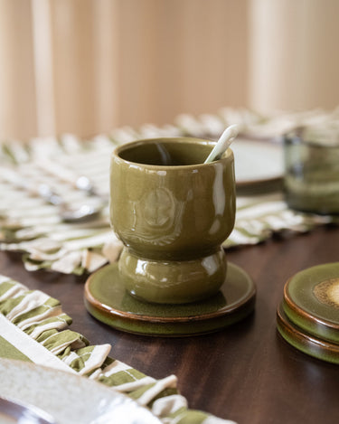 Mug Kite Olive Green - Things I Like Things I Love