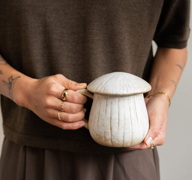 Mug Lush Mushroom - Things I Like Things I Love