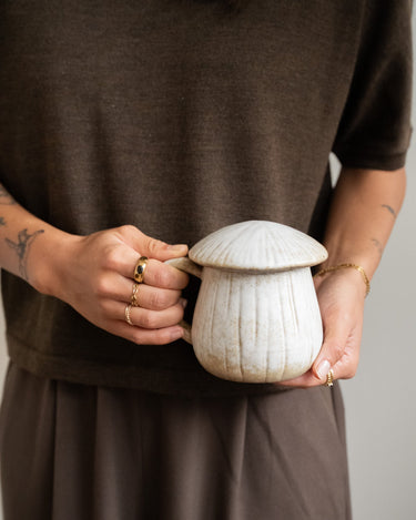 Mug Lush Mushroom - Things I Like Things I Love