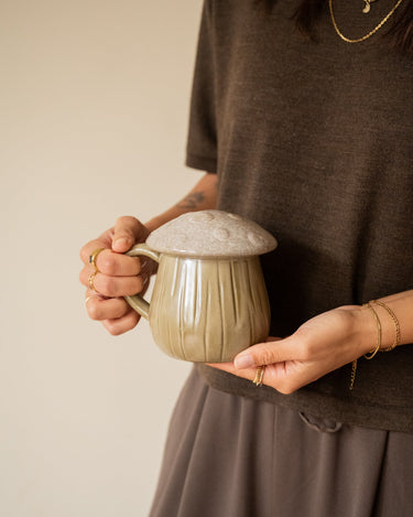 Mug Lush Mushroom - Things I Like Things I Love