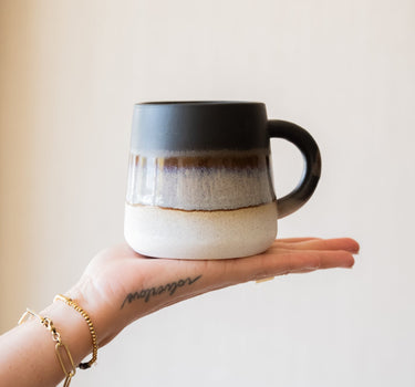 Mug Mojave Glaze Black - Things I Like Things I Love