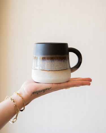 Mug Mojave Glaze Black - Things I Like Things I Love