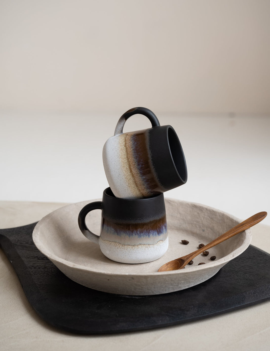 Mug Mojave Glaze Arc-en-ciel Orange main image 1