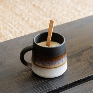 Mug Mojave Glaze Black - Things I Like Things I Love
