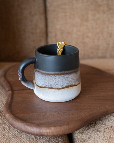 Mug Mojave Glaze Black - Things I Like Things I Love