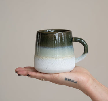 Mug Mojave Glaze Green - Things I Like Things I Love