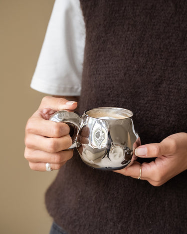 Mug Orbit Silver - Things I Like Things I Love