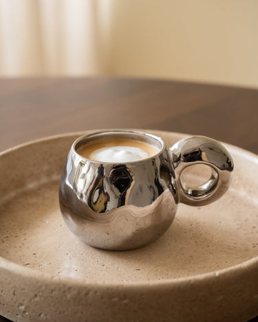 Mug Orbit Silver - Things I Like Things I Love