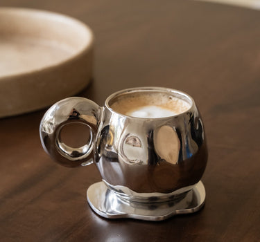 Mug Orbit Silver - Things I Like Things I Love