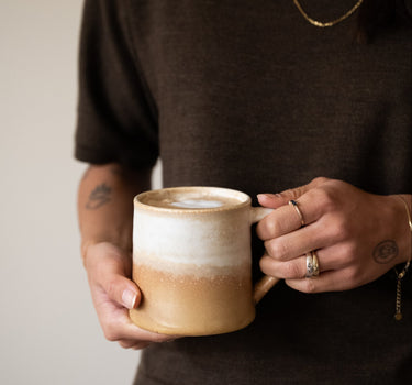 Mug Reactive Sand - Things I Like Things I Love