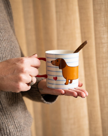 Mug Sausage Dog - Things I Like Things I Love