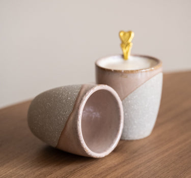 Mug Speckled Beige - Things I Like Things I Love