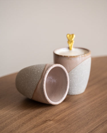 Mug Speckled Beige - Things I Like Things I Love