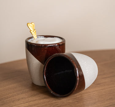 Mug Speckled Burgundy - Things I Like Things I Love