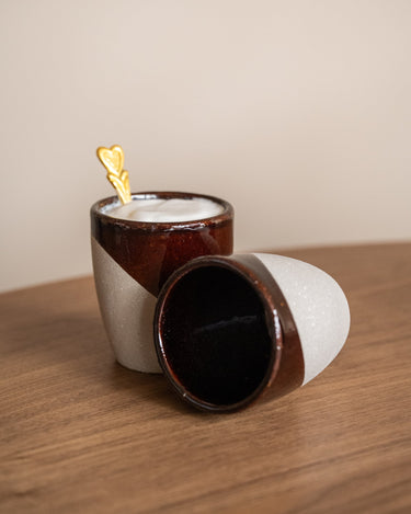 Mug Speckled Burgundy - Things I Like Things I Love