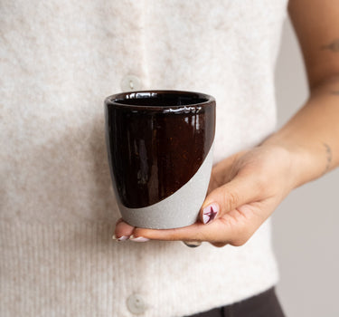 Mug Speckled Burgundy - Things I Like Things I Love