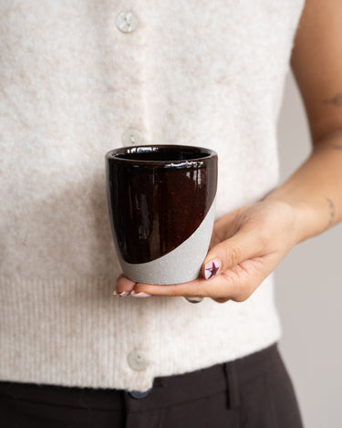 Mug Speckled Burgundy - Things I Like Things I Love