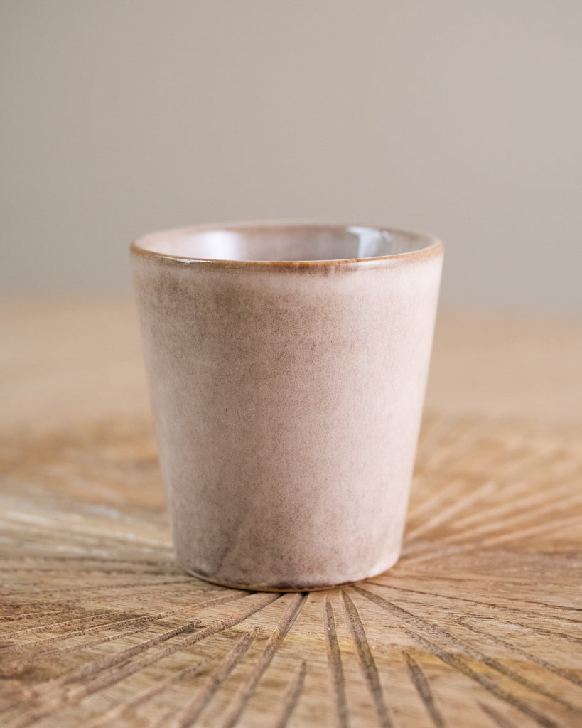 Mug Taupe Ceramic - Things I Like Things I Love