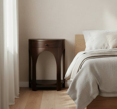 Nachtkastje Bely Walnoot - Things I Like Things I Love